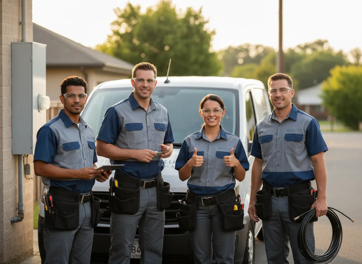 Residential electrical contractor serving homeowners in Lancaster, MN